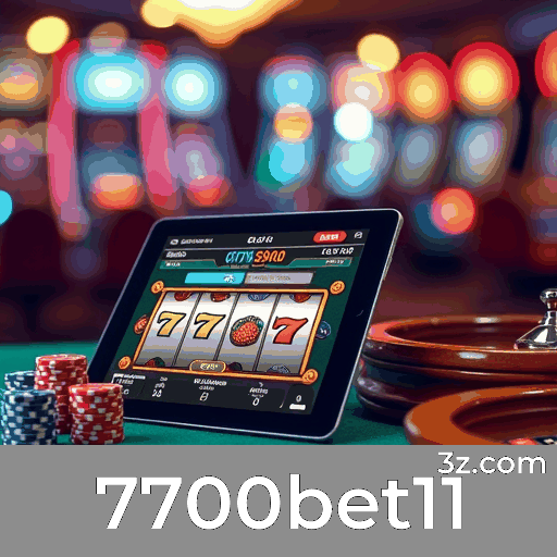 7700bet11: A Experiência Profissional com Jogos de Mesa ao Vivo