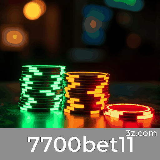 7700bet11: A Experiência Profissional com Jogos de Mesa ao Vivo